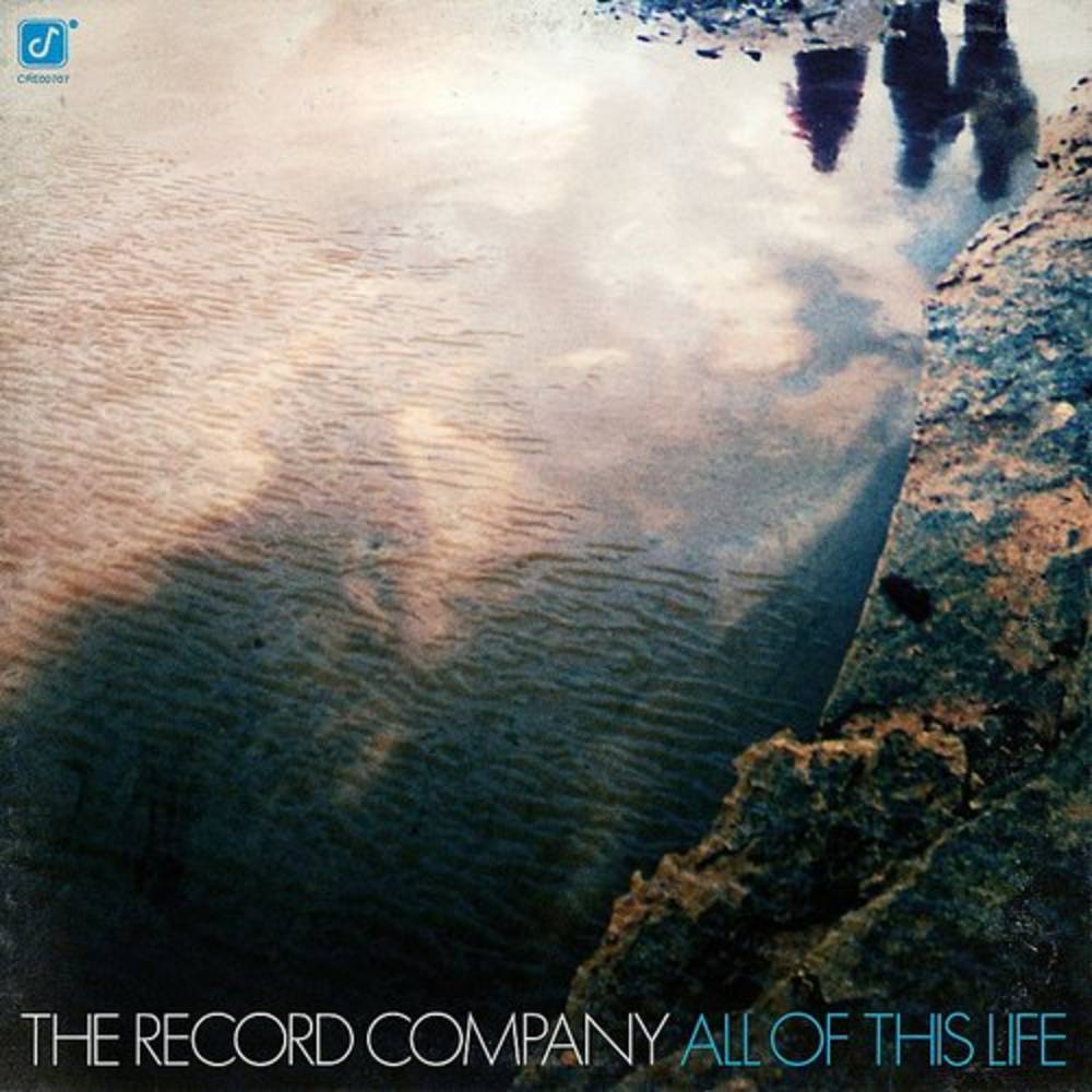 the album cover for The Record Company - All Of This Life [Limited Edition Opaque White 2LP]