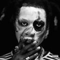 the album cover for Denzel Curry - TA13OO [Indie Exclusive Limited Edition Magenta Splash LP]