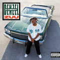 the album cover for Denzel Curry - ZUU [Indie Exclusive Limited Edition Red/Green Speckled LP]