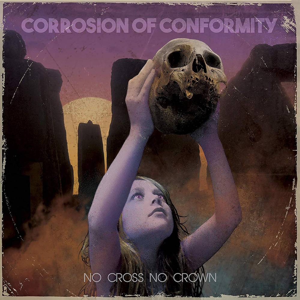 the album cover for Corrosion Of Conformity - No Cross No Crown [Limited Edition Beer 2LP]