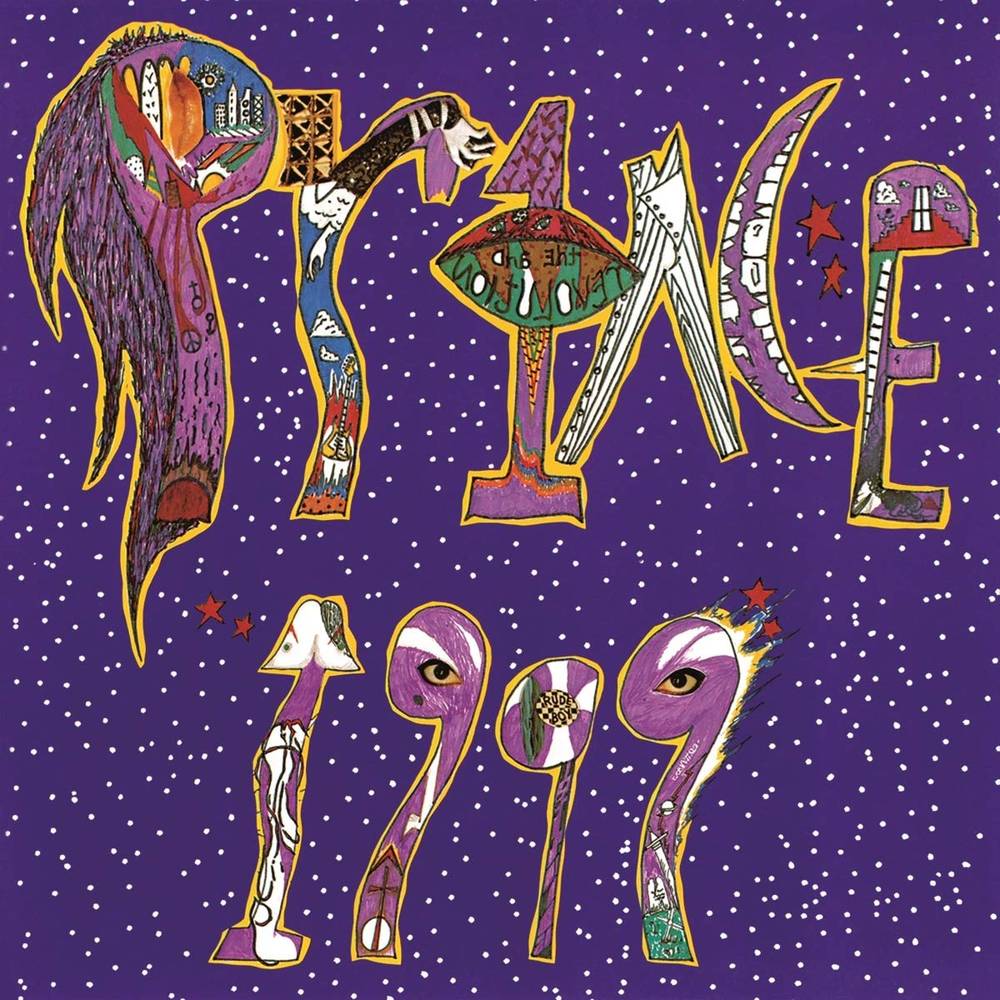 the album cover for Prince - 1999: Remastered [Black 2LP]