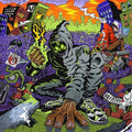 the album cover for Denzel Curry - UNLOCKED [Indie Exclusive Limited Edition Purple Haze LP]