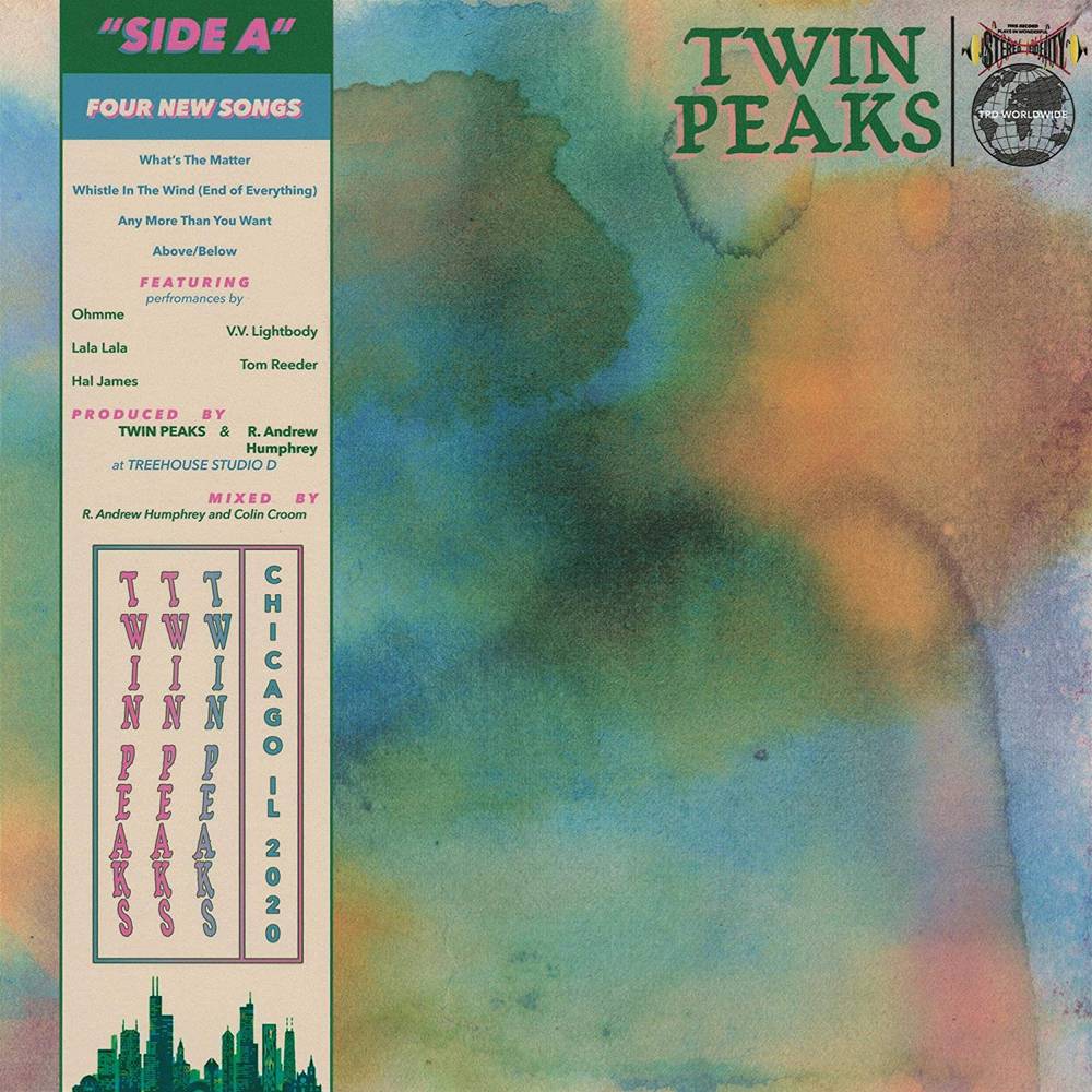 the album cover for Twin Peaks - Side A EP [Limited Edition Pink 10in Vinyl]