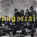 the album cover for Denzel Curry - Imperial [Indie Exclusive Limited Edition Black, White  + Yellow Smoke LP]