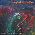 the album cover for Trampled By Turtles - Songs From A Ghost Town [Indie Exclusive Limited Edition Silver LP]