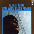 the album cover for Albert King - Live Wire / Blues Power (Bluesville Acoustic Sounds Series) 