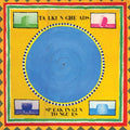 the album cover for Talking Heads - Speaking In Tongues [SYEOR 2021 Sky Blue LP]