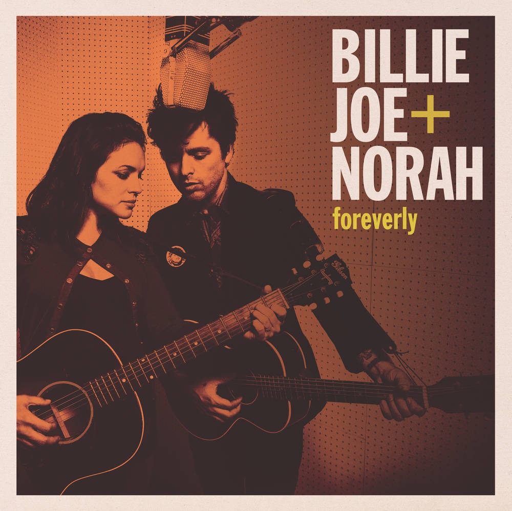the album cover for Billie Joe Armstrong - Foreverly [SYEOR 2021 Orange Ice Cream LP]