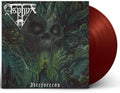 the album cover for Asphyx - Necroceros [Indie Exclusive Limited Edition Brick Red LP]