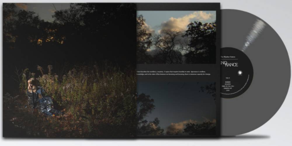 the album cover for The Weather Station - Ignorance [Indie Exclusive Limited Edition Silver LP]