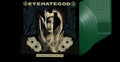 the album cover for Eyehategod - A History Of Nomadic Behavior [Indie Exclusive Limited Edition Opaque Evergreen LP]