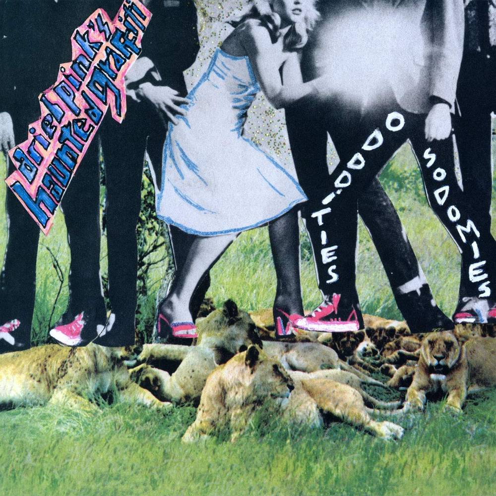 the album cover for Ariel Pink - Odditties Sodomies Vol. 1 [2 LP]