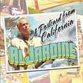 the album cover for Al Jardine - A Postcard From California