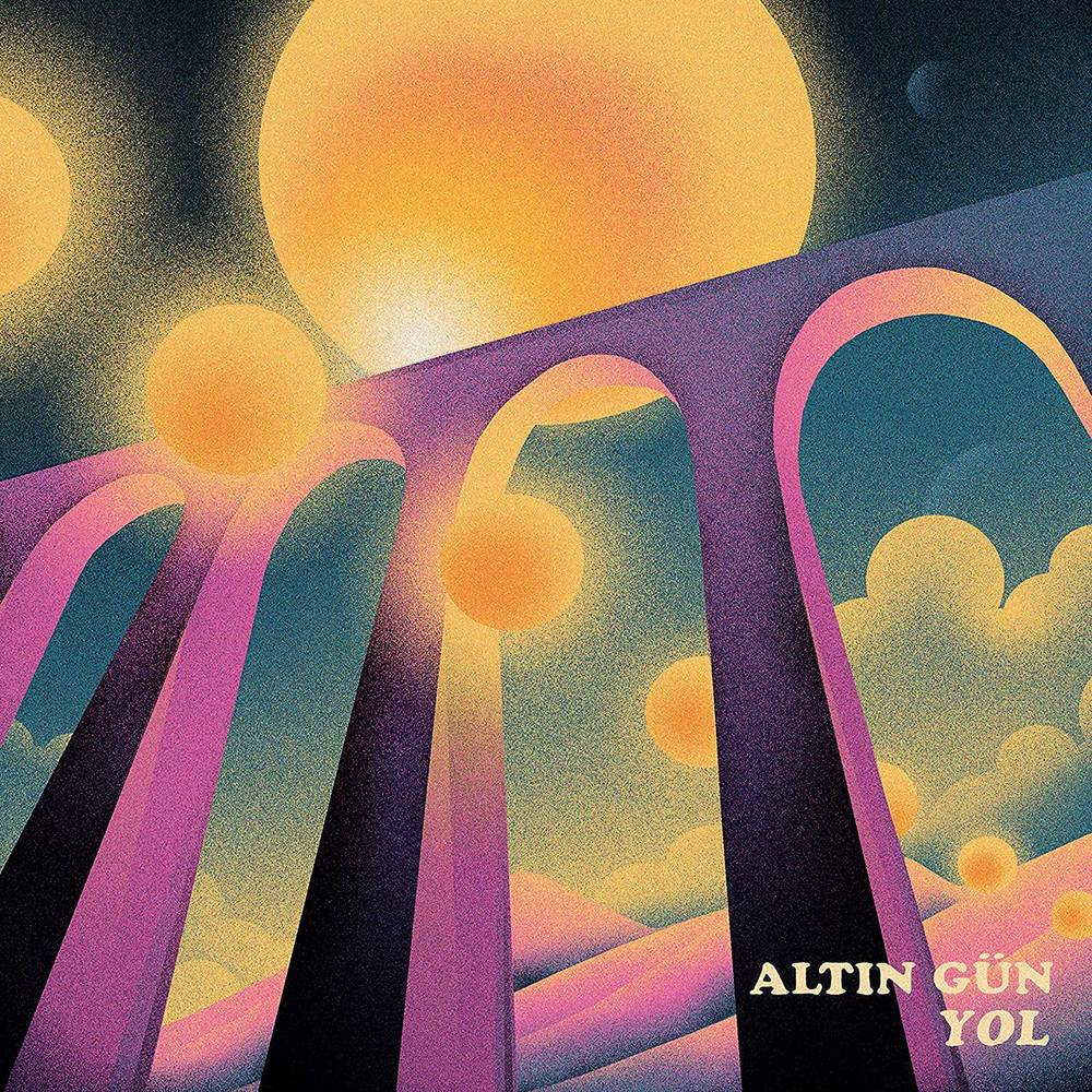 the album cover for Altin Gun - Yol [LP]
