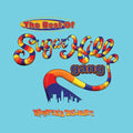 the album cover for Sugarhill Gang - The Best of Sugarhill Gang - Rapper's Delight [Limited Edition Translucent Gold Audiophile LP]