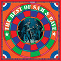 the album cover for Sam & Dave - The Best Of Sam & Dave [Limited Edition Translucent Gold Audiophile LP]