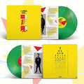 the album cover for Sleaford Mods - Spare Ribs [Green LP]