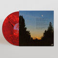 the album cover for Fruit Bats - The Pet Parade [Indie Exclusive Limited Edition Red & Black Swirl LP]