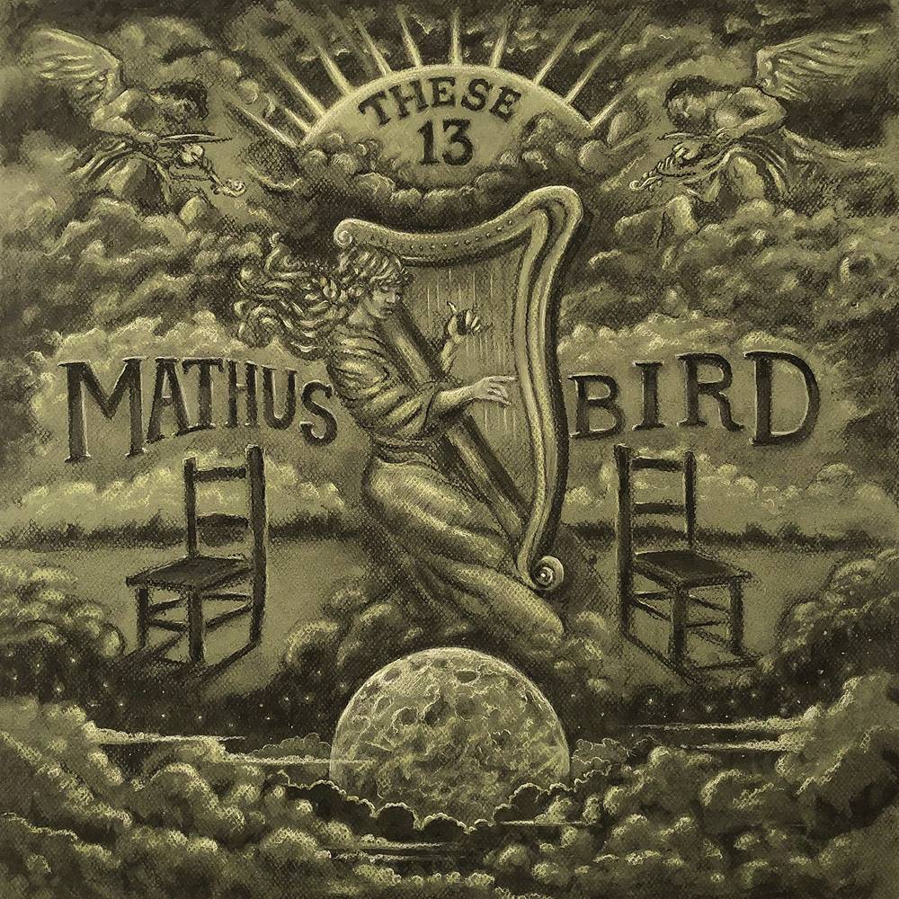 the album cover for Andrew Bird - These13 [Indie Exclusive Limited Edition Opaque Mix Dark Grey LP]