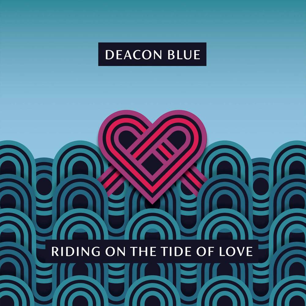 the album cover for Deacon Blue - Riding On The Tide Of Love [LP]