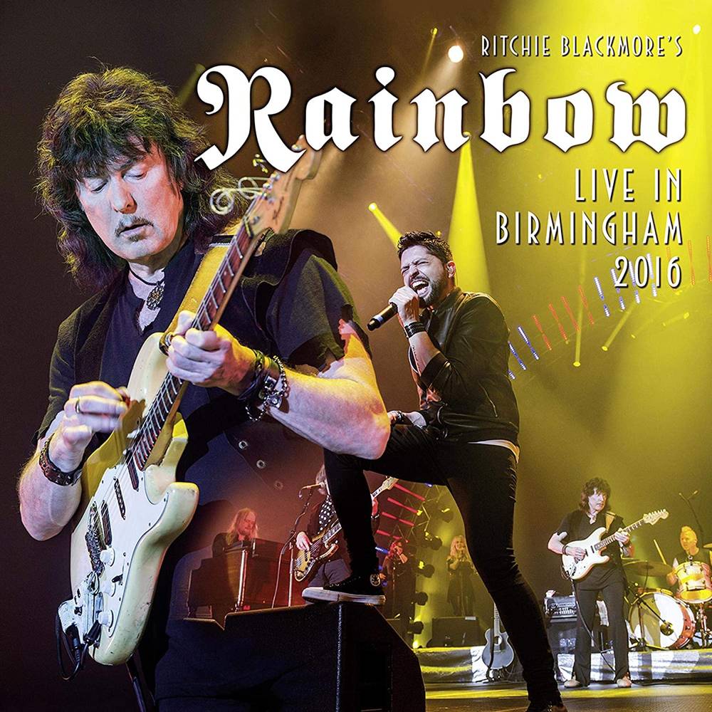 the album cover for Rainbow - Live In Birmingham 2016 [Limited Edition White 3LP]