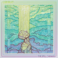 the album cover for The Spill Canvas - Conduit [Indie Exclusive Limited Edition Half Purple / Half Clear w/ Heavy Pink Splatter LP]