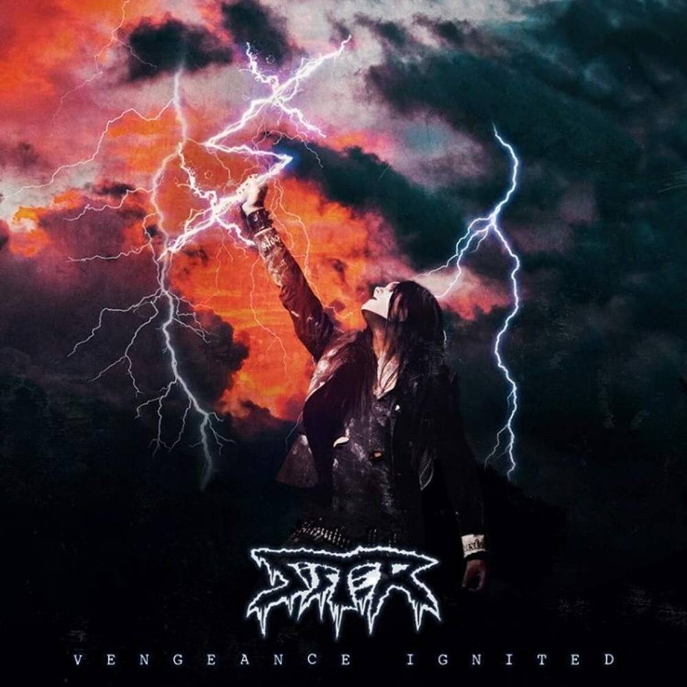 the album cover for Sister - Vengeance Ignited [LP]