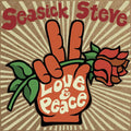 the album cover for Seasick Steve - Love & Peace