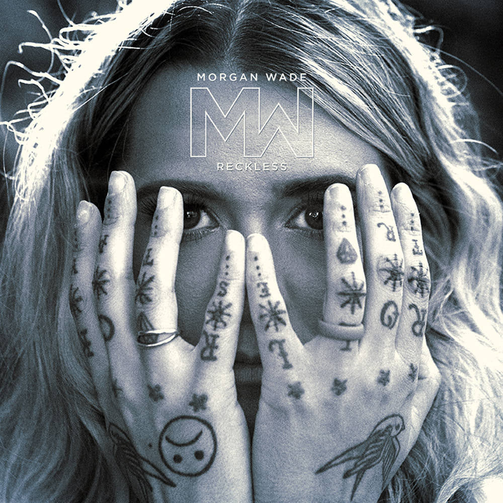 the album cover for Morgan Wade - Reckless