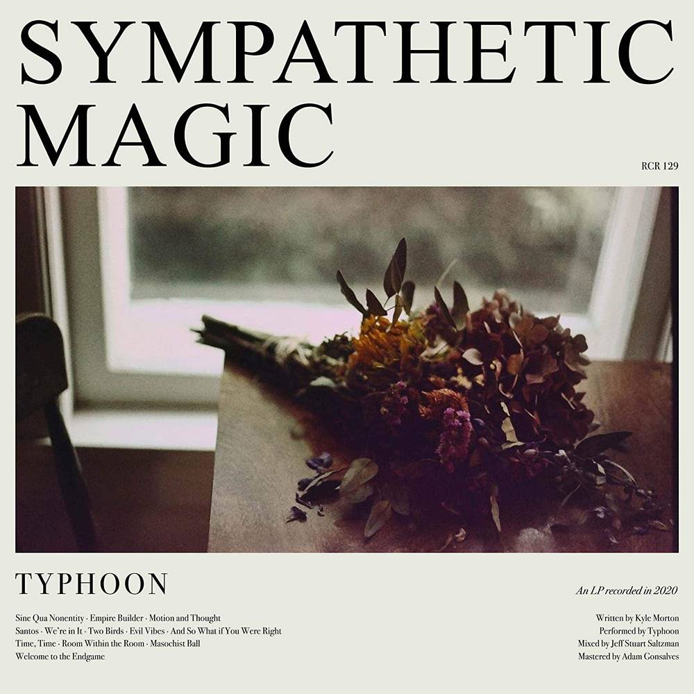 the album cover for Typhoon - Sympathetic Magic [LP]