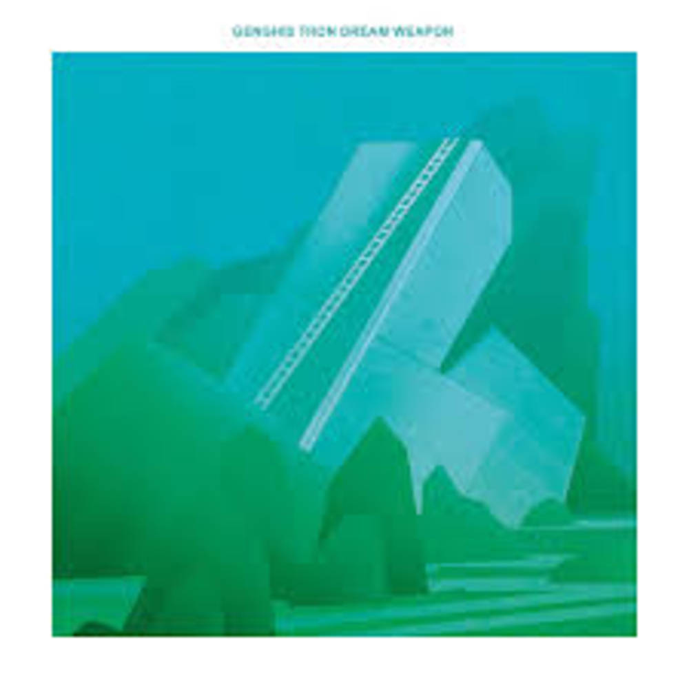 the album cover for Genghis Tron - Dream Weapon [LP]