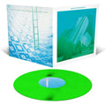 the album cover for Genghis Tron - Dream Weapon [Indie Exclusive Limited Edition Neon Green LP]