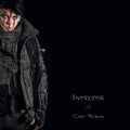 the album cover for Gary Numan - Intruder [Indie Exclusive Limited Edition Red 2LP]