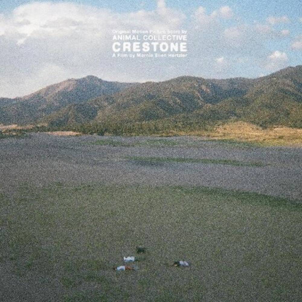 the album cover for Animal Collective - Crestone (Original Score) [LP]