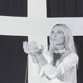 the album cover for Natalie Bergman - Mercy
