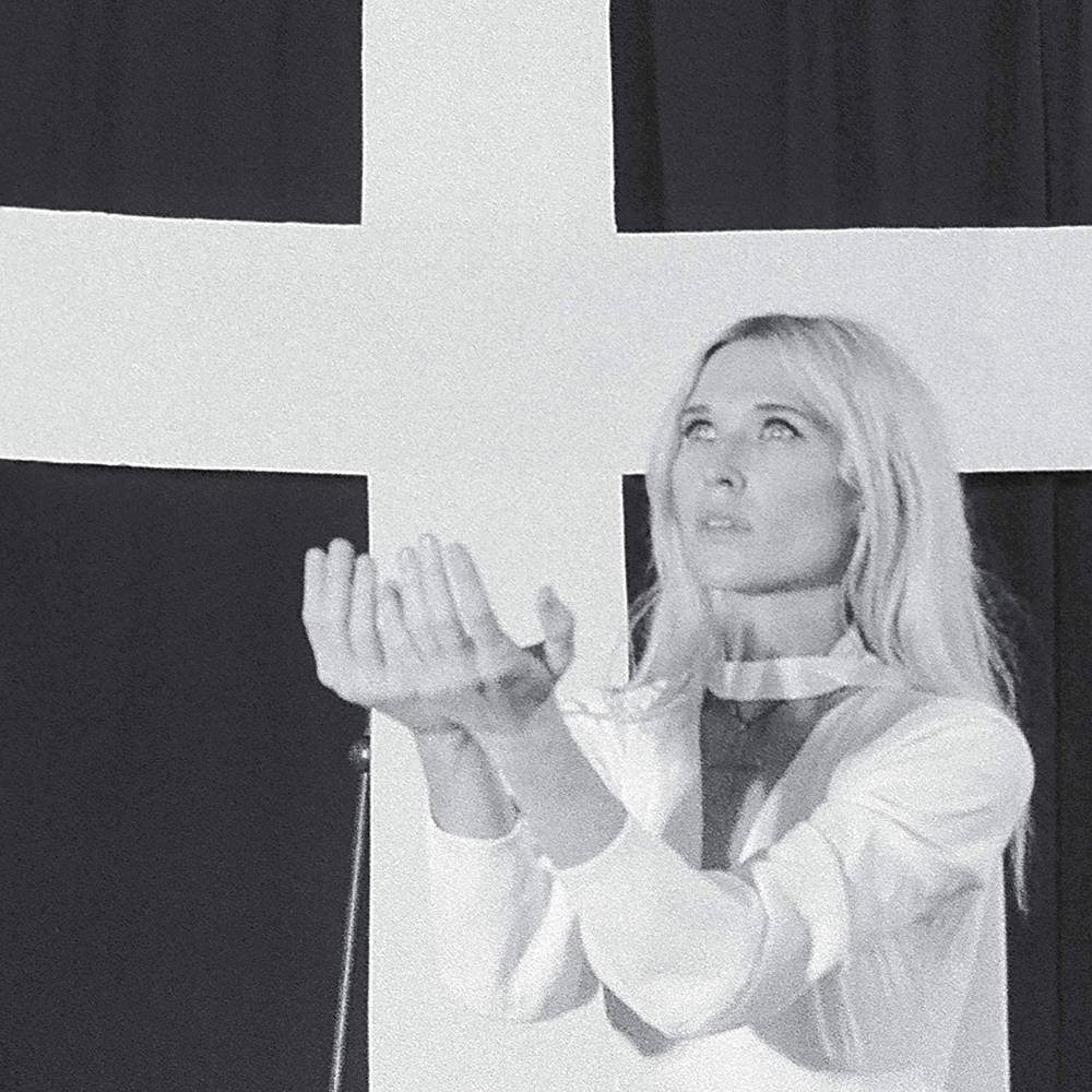 the album cover for Natalie Bergman - Mercy