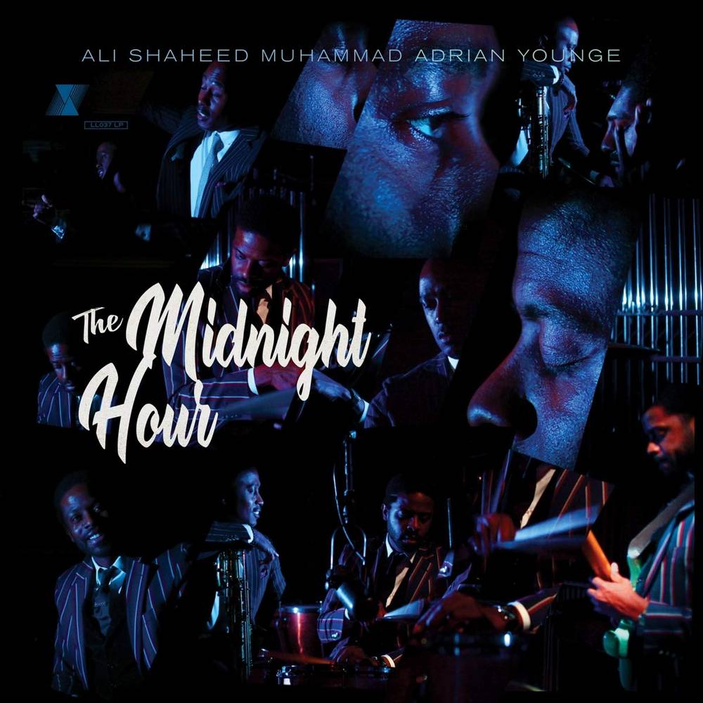 the album cover for Ali Shaheed Muhammad & Adrian Younge - The Midnight Hour [2LP]