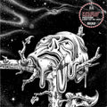 the album cover for Hooveriii - Water For The Frogs [Indie Exclusive Limited Edition Pink/Blue Split LP]