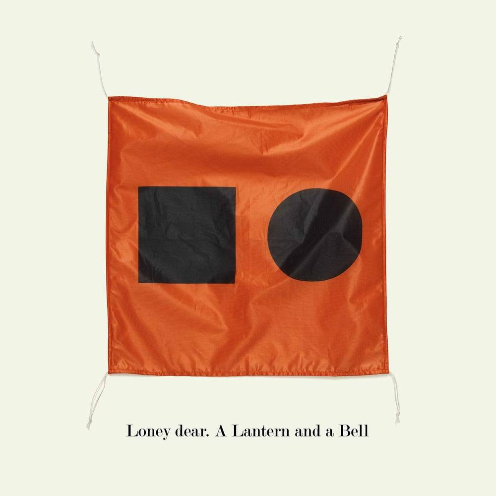 the album cover for Loney, Dear - A Lantern And A Bell [LP]