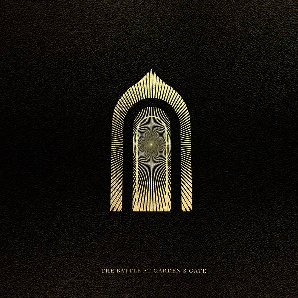 the album cover for Greta Van Fleet - The Battle At Garden's Gate [Indie Exclusive Limited Edition Autographed CD]