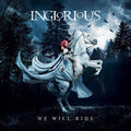 the album cover for Inglorious - We Will Ride
