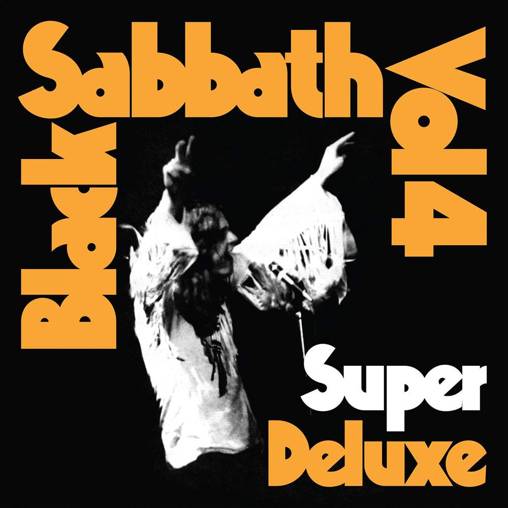 the album cover for Black Sabbath - Black Sabbath Vol. 4: Super Deluxe Edition [5LP]