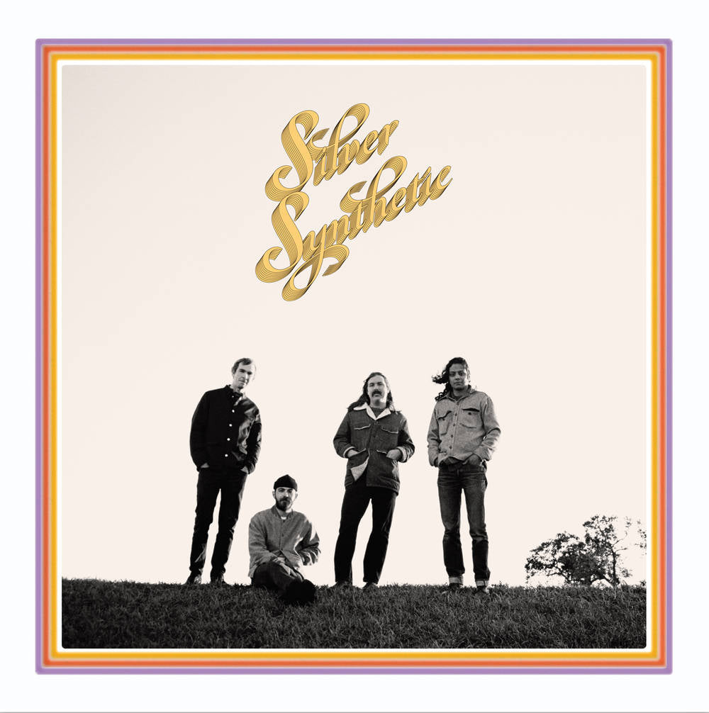 the album cover for Silver Synthetic - Silver Synthetic [LP]