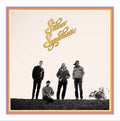 the album cover for Silver Synthetic - Silver Synthetic [Indie Exclusive Limited Edition Sunrise Swirl LP]