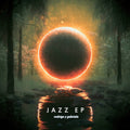 the album cover for Rodrigo Y Gabriela - The Jazz EP [12in Orange Smoke Vinyl]