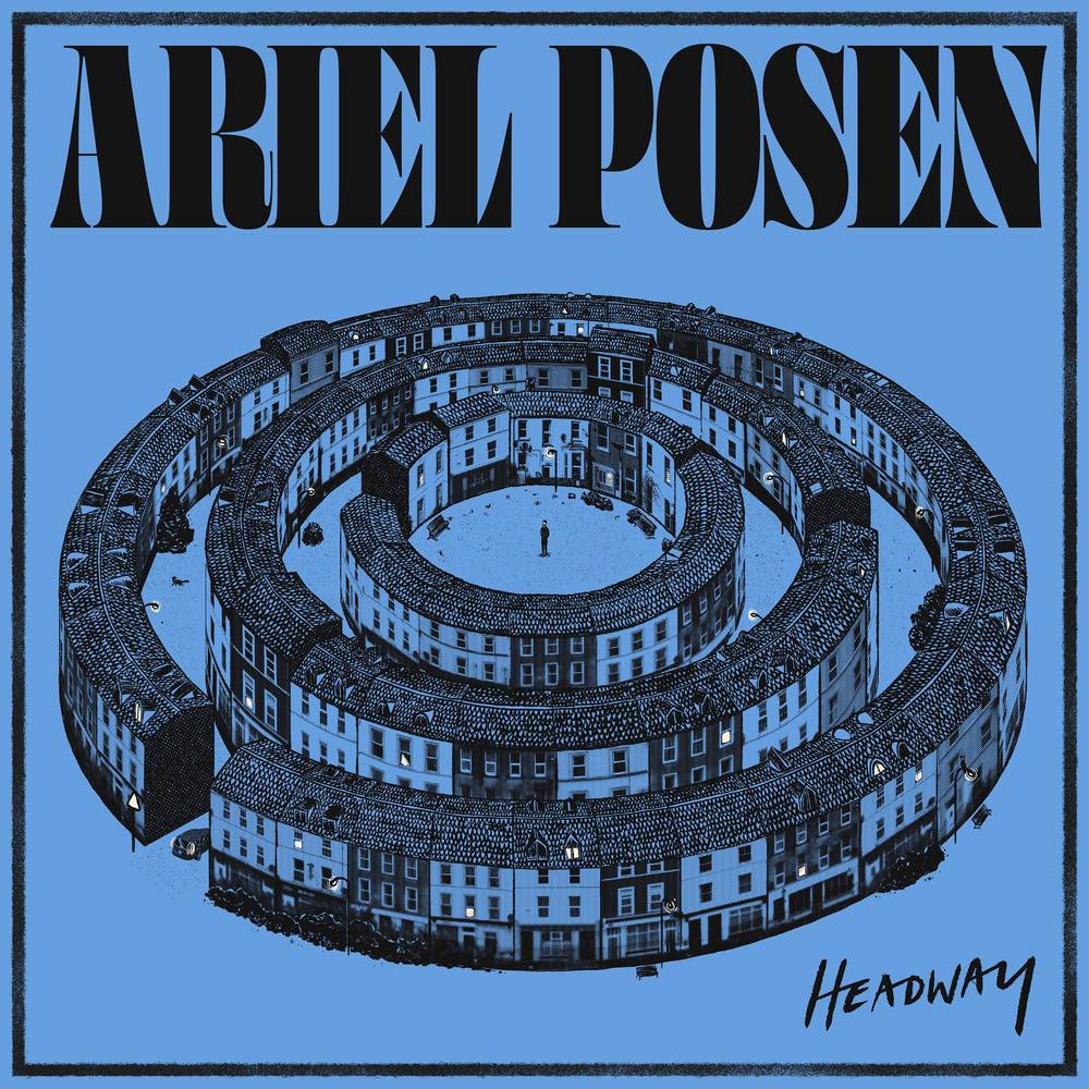 the album cover for Ariel Posen - Headway [LP]
