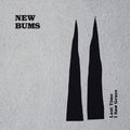 the album cover for New Bums - Last Time I Saw Grace [LP]
