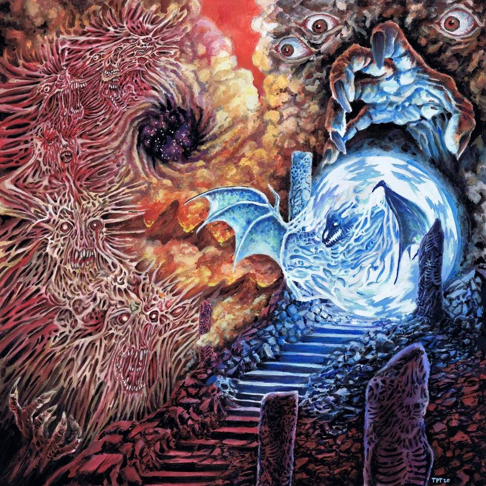 the album cover for Gatecreeper - An Unexpected Reality