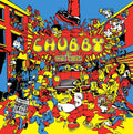 the album cover for Chubby And The Gang - Speed Kills [Limited Edition Yellow LP]