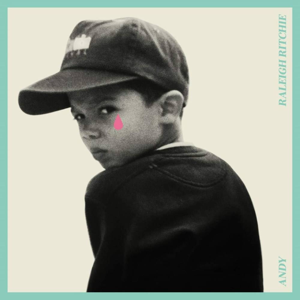 the album cover for Raleigh Ritchie - Andy [Rose LP]
